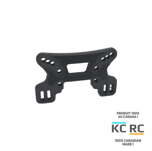 KC RC Front Carbon fiber Shock Tower (Team Associated B74.2/D)