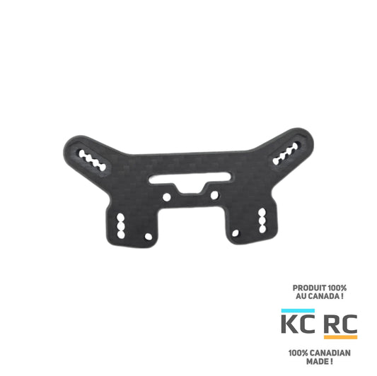 KC RC Front Carbon fiber Shock Tower (TEKNO EB410-EB410.2)
