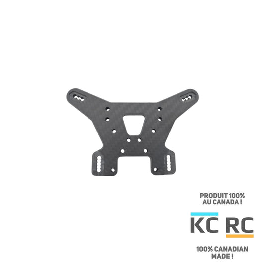 KC RC Rear Carbon fiber Shock Tower (TEKNO ET410-ET410.2)