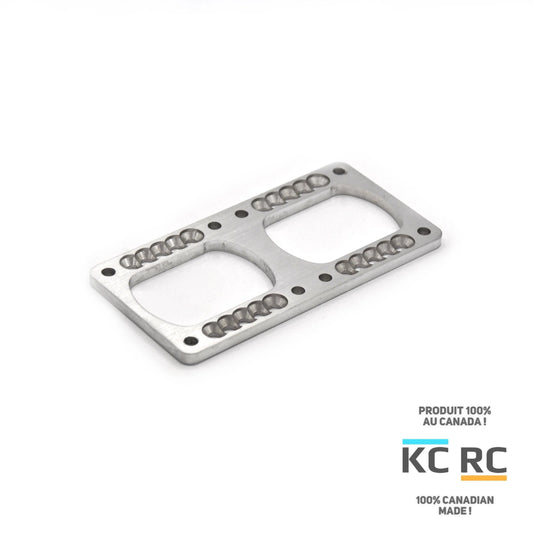 KC RC Dual fan adjustment plate