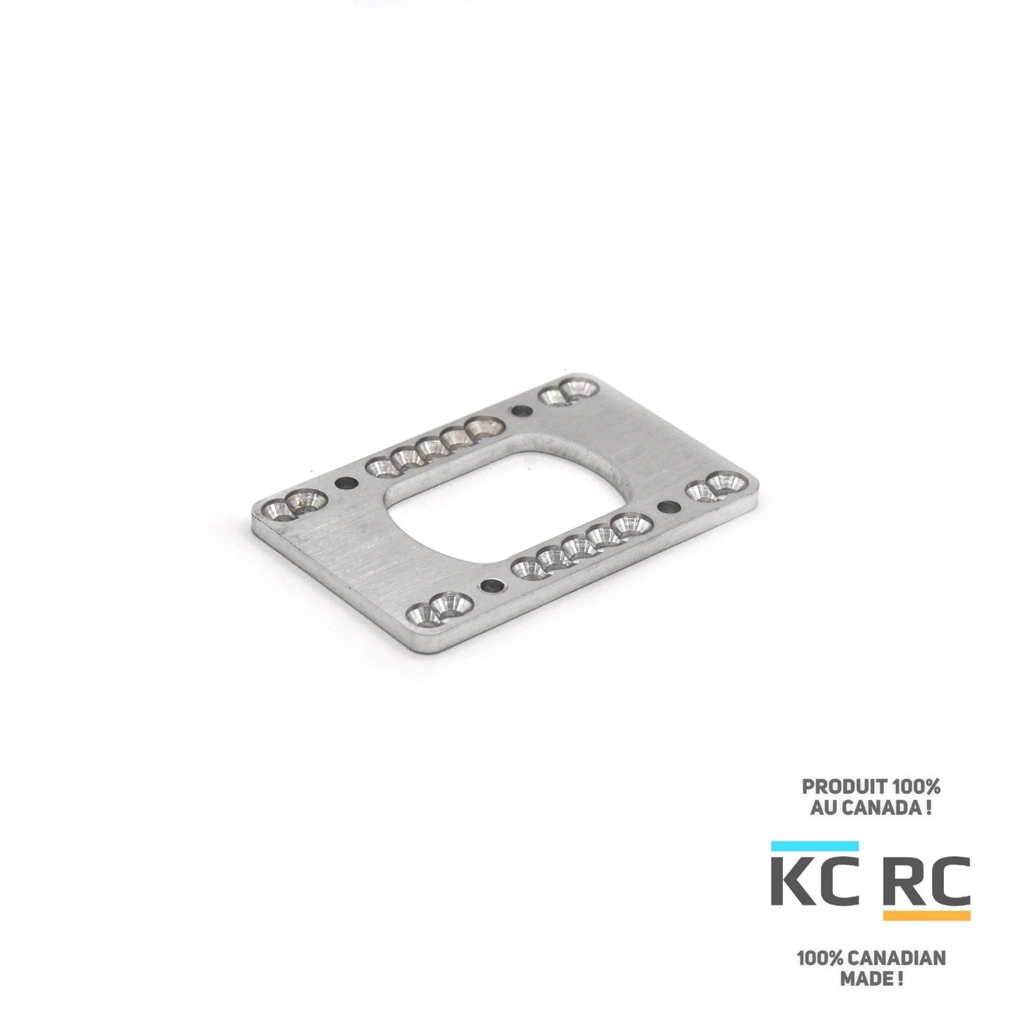 KC RC Single fan adjustment plate