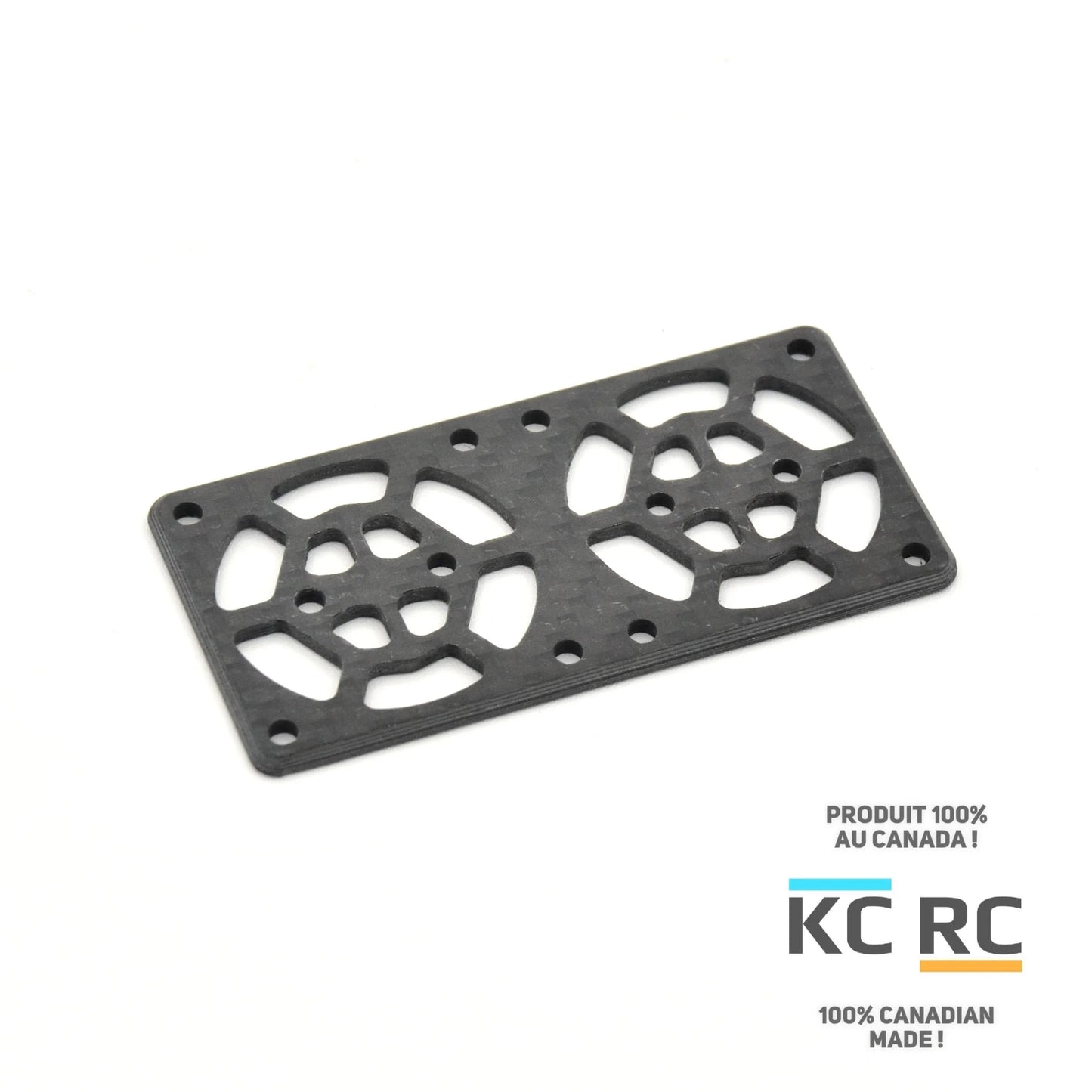 KC RC Dual fan aluminum top