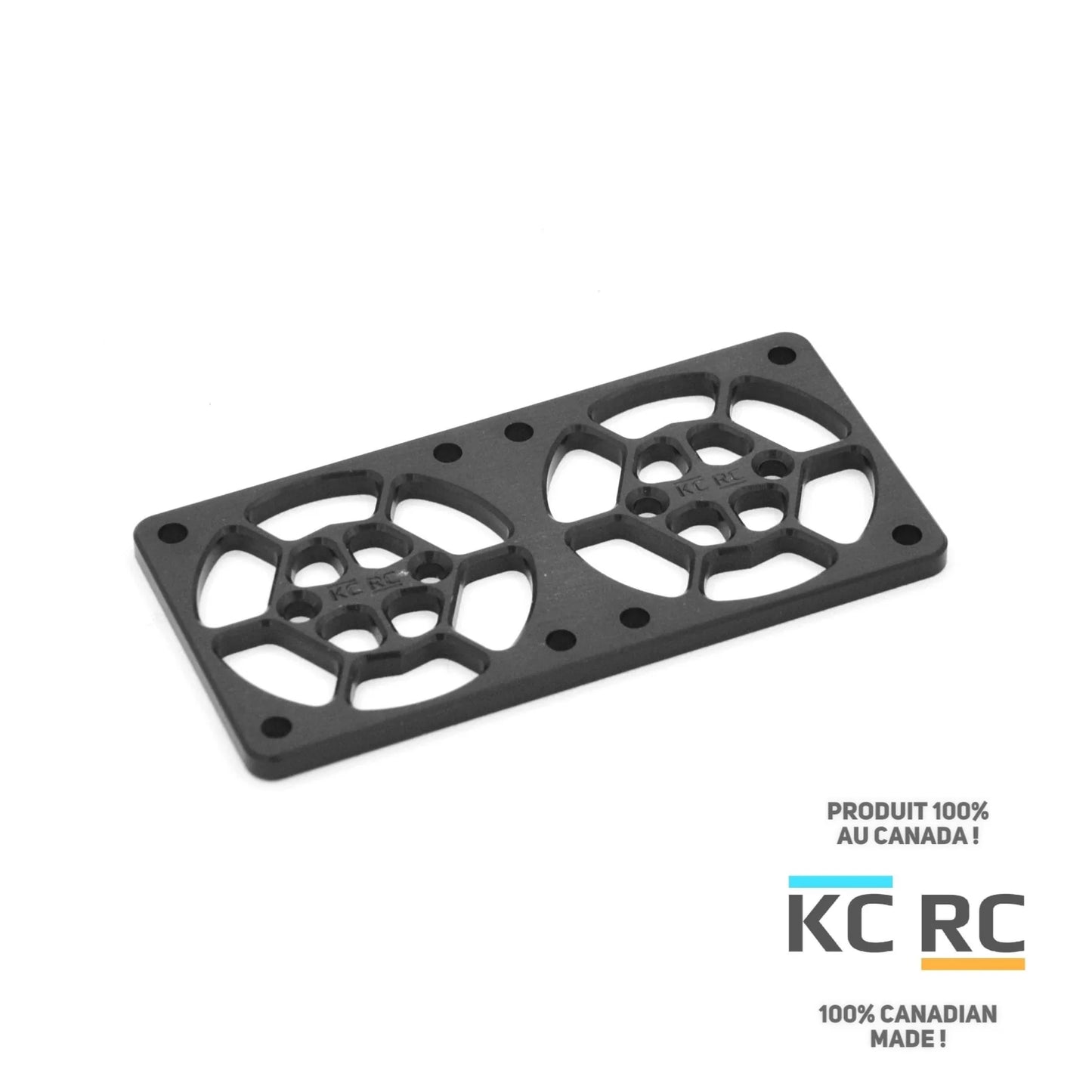 KC RC Dual fan aluminum top