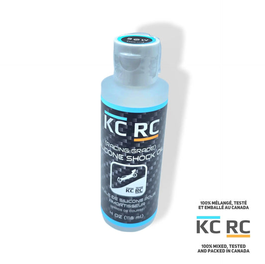 KC RC Silicone shock oil,  30w / 350 CST  (4oz)