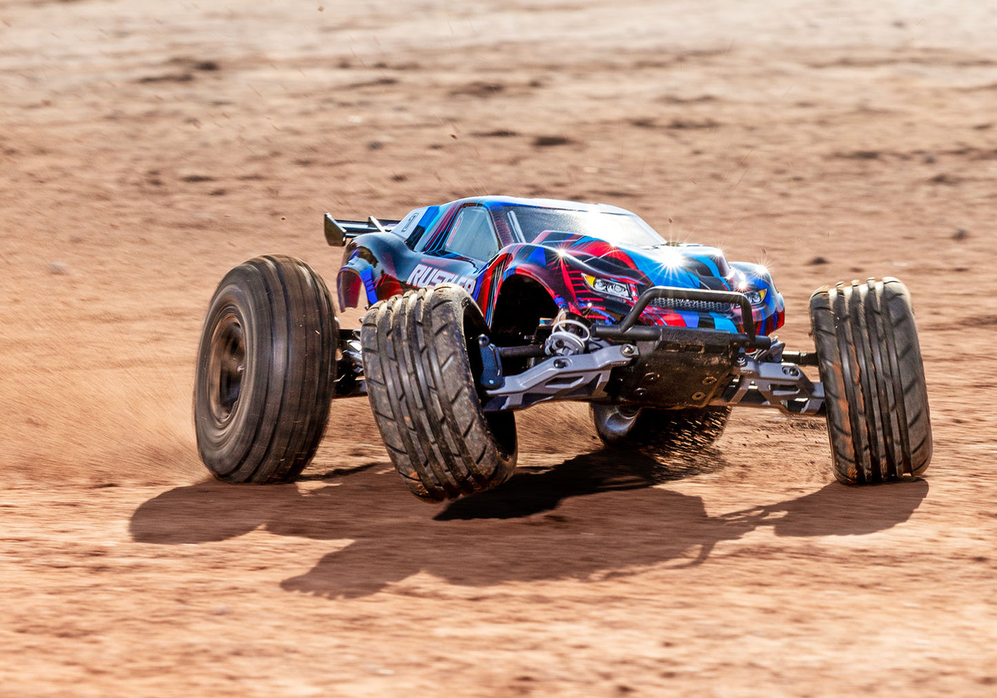 Traxxas 1/10 Rustler HD VX3 BL 2WD RTR