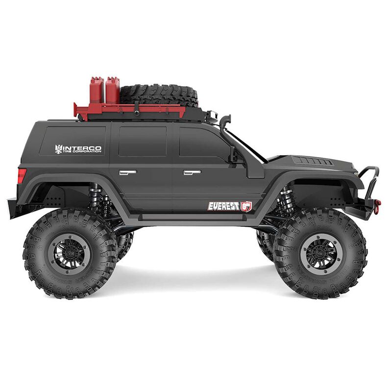 1/10 Everest Gen7 Pro 4x4 Rock Crawler RTR, Black