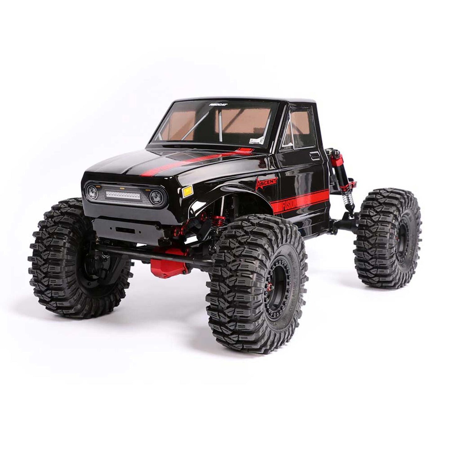 1/10 Ascent Fusion 4x4 Rock Crawler RTR, Black