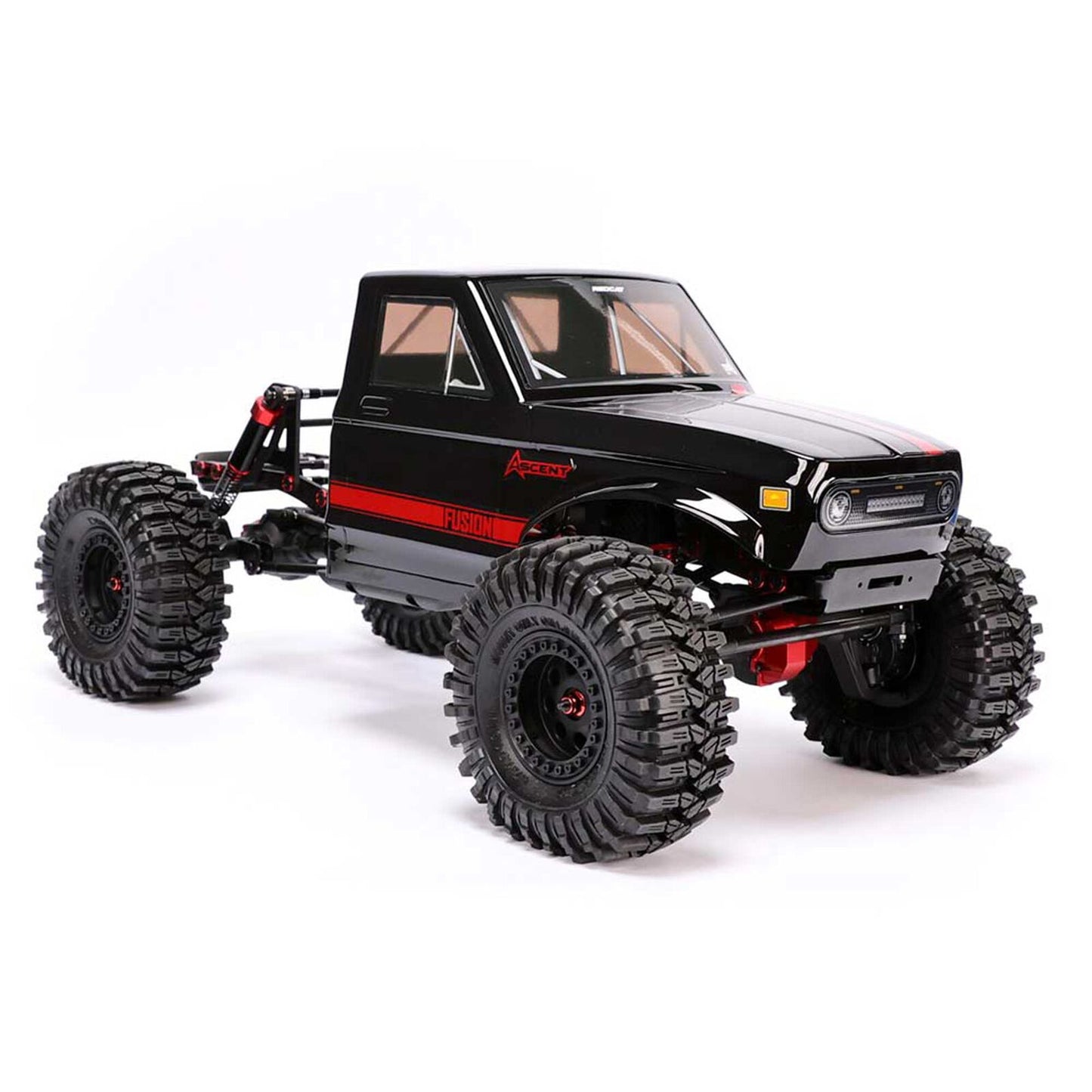 1/10 Ascent Fusion 4x4 Rock Crawler RTR, Black