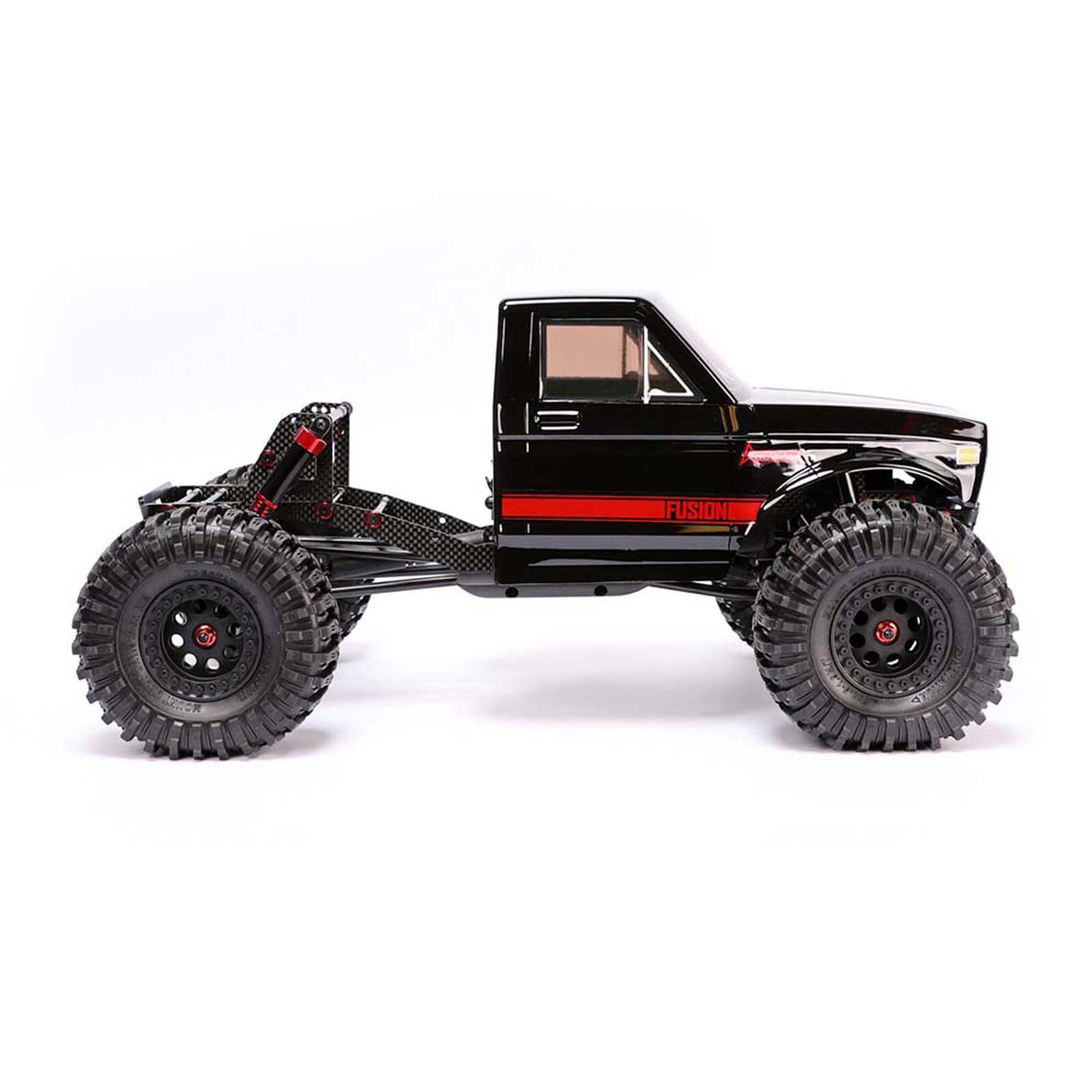 1/10 Ascent Fusion 4x4 Rock Crawler RTR, Black