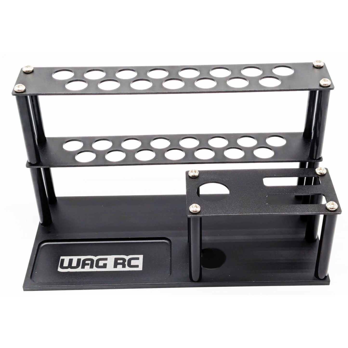 Aluminium RC tool rack (Black)