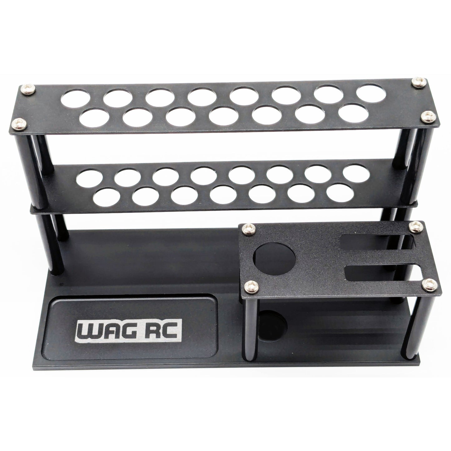 Aluminium RC tool rack (Black)