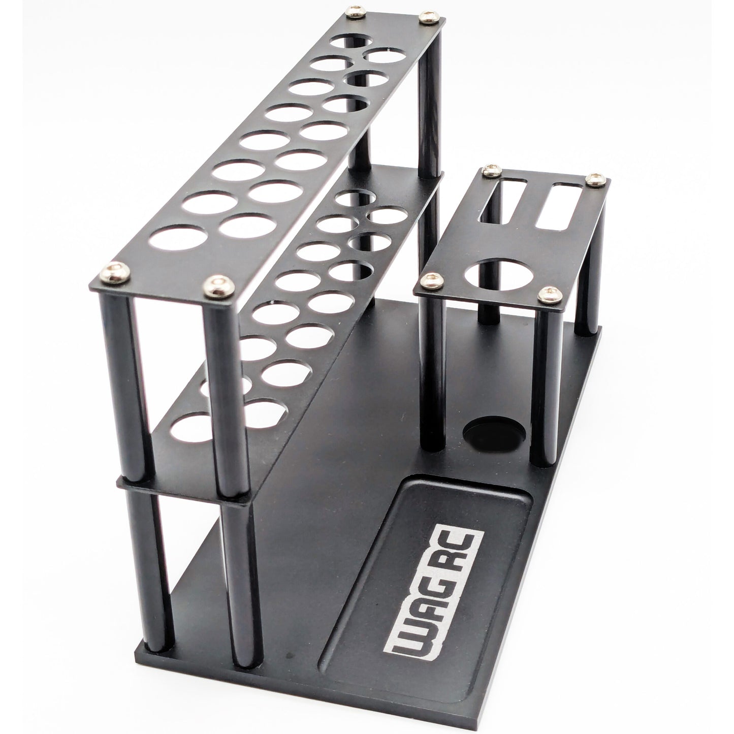 Aluminium RC tool rack (Black)