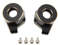 MEUS Racing SCX30 Brass Steering Knuckles for Axial 1/30 SCX30 RC Crawler Upgrades