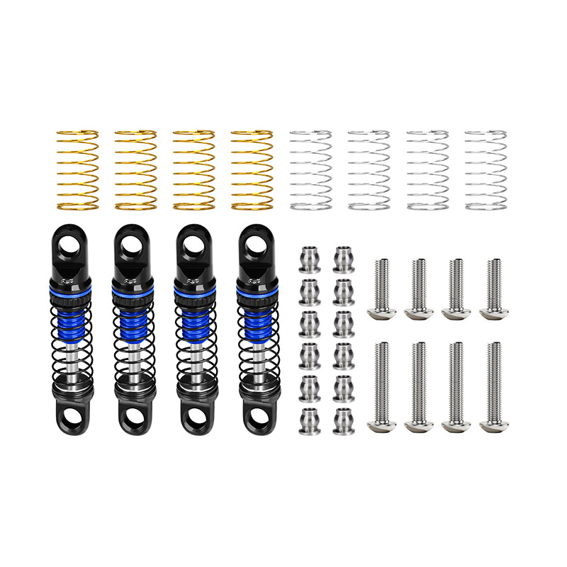 GPM Alloy Adjustable Shock Ser 26mm (4) for Axial SCX30
