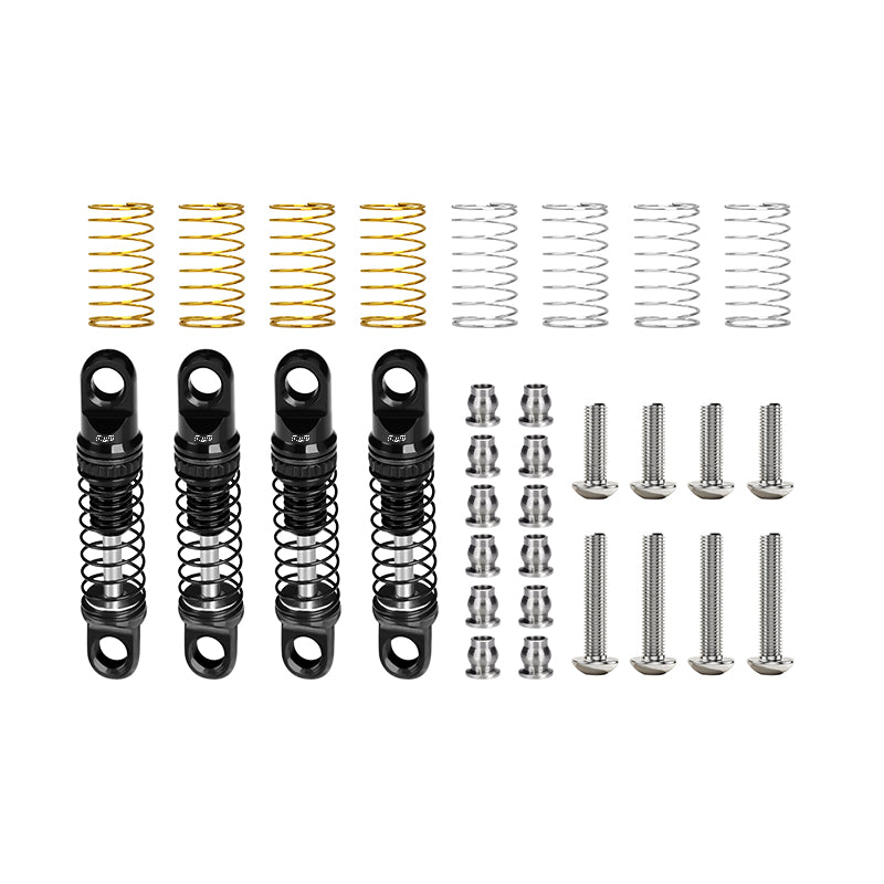GPM Alloy Adjustable Shock Ser 26mm (4) for Axial SCX30