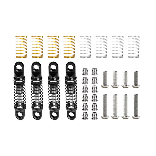GPM Alloy Adjustable Shock Ser 26mm (4) for Axial SCX30