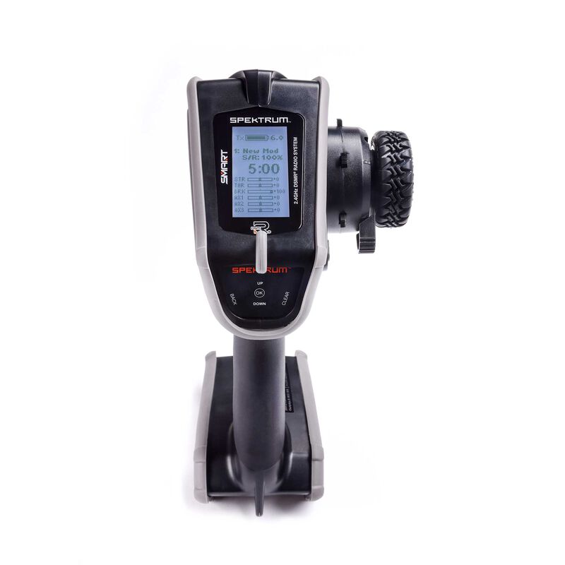 DX6 Rugged 6-Channel DSMR Transmitter with SR515 Receiver