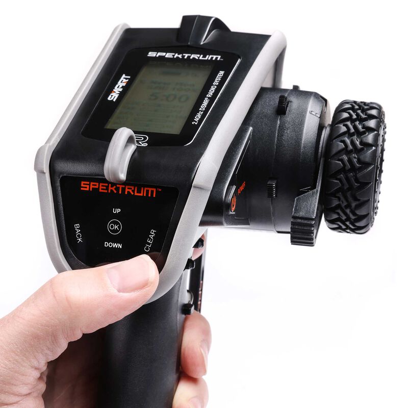 DX6 Rugged 6-Channel DSMR Transmitter with SR515 Receiver