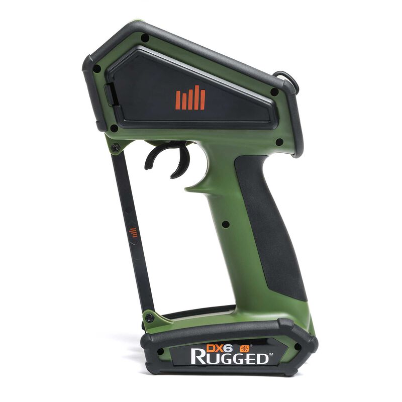 DX6 Rugged 6-Channel DSMR Transmitter Only