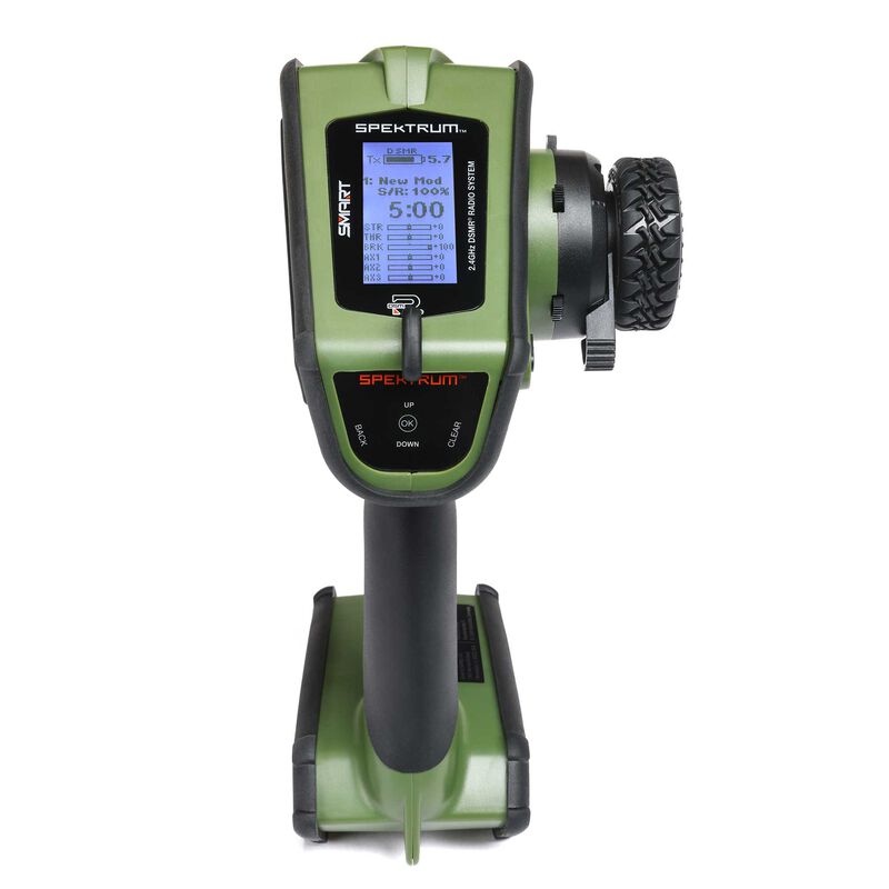 DX6 Rugged 6-Channel DSMR Transmitter Only