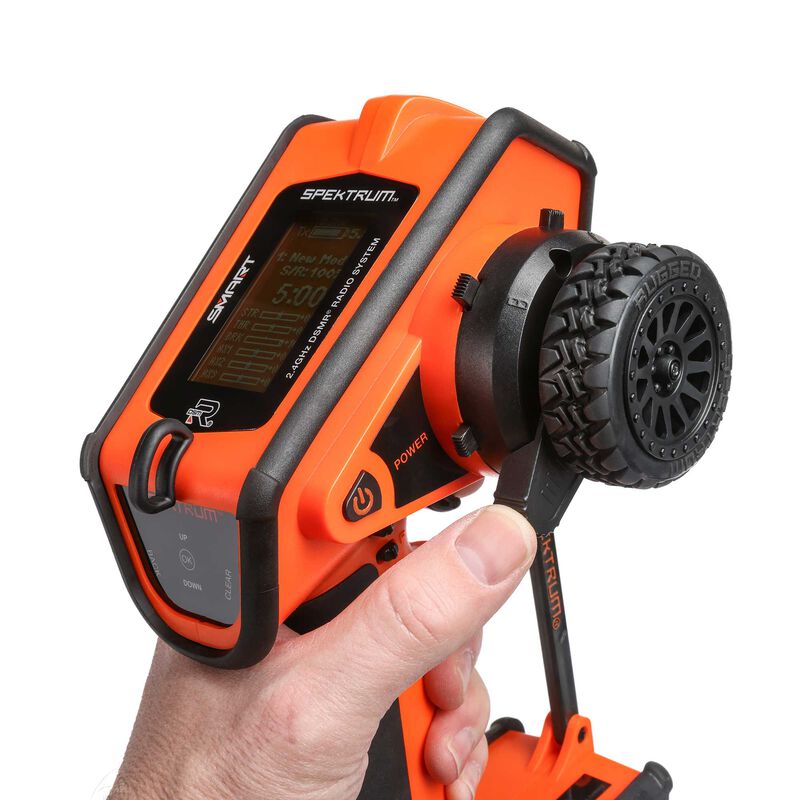 DX6 Rugged 6-Channel DSMR Transmitter Only