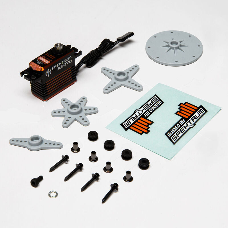 A5070 Mini Digital HV High Torque High-Speed Brushless Metal Gear Aircraft Servo