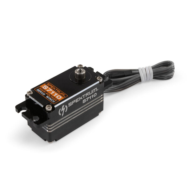 S7110 Low Profile Servo Winch: 1/10 Rock Crawlers