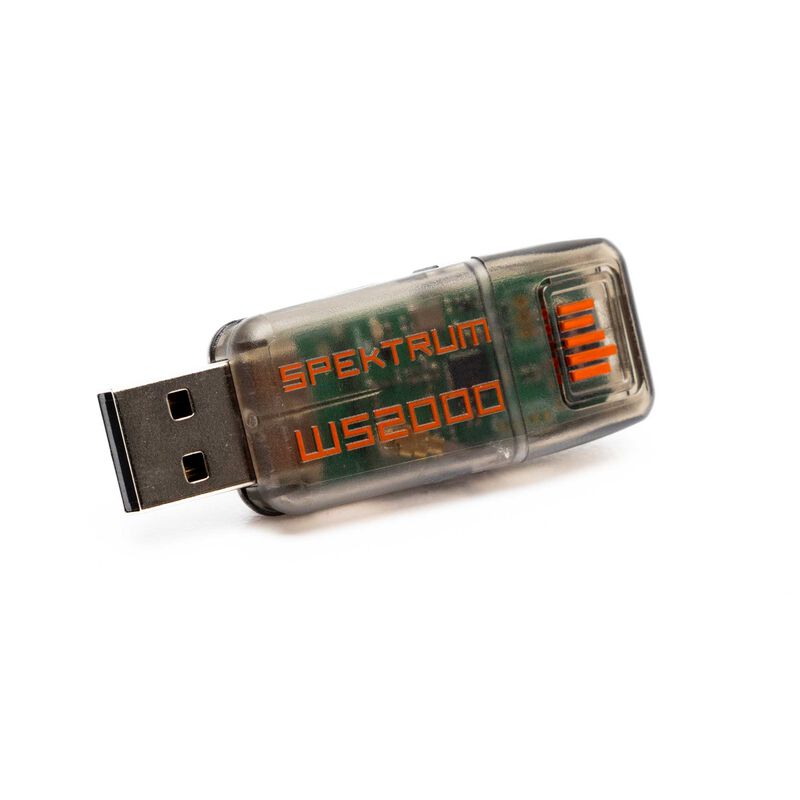 Ws2000 Adrenaline Hobby - WS2000 Wireless Simulator USB Dongle - PN# SPMWS2000