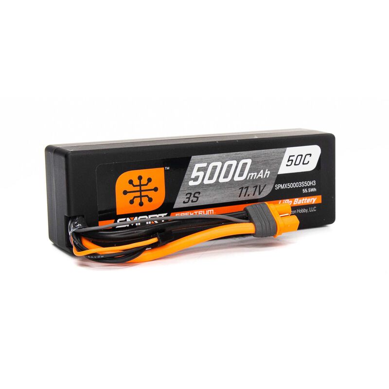 Smart Powerstage Surface Bundle: 5000mAh 3S 50C LiPo Battery (IC3) / 100W S100 Charger
