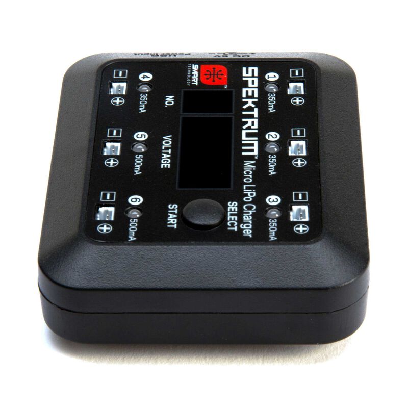 S63 Micro 6-port DC/USB 1S LiPo Charger