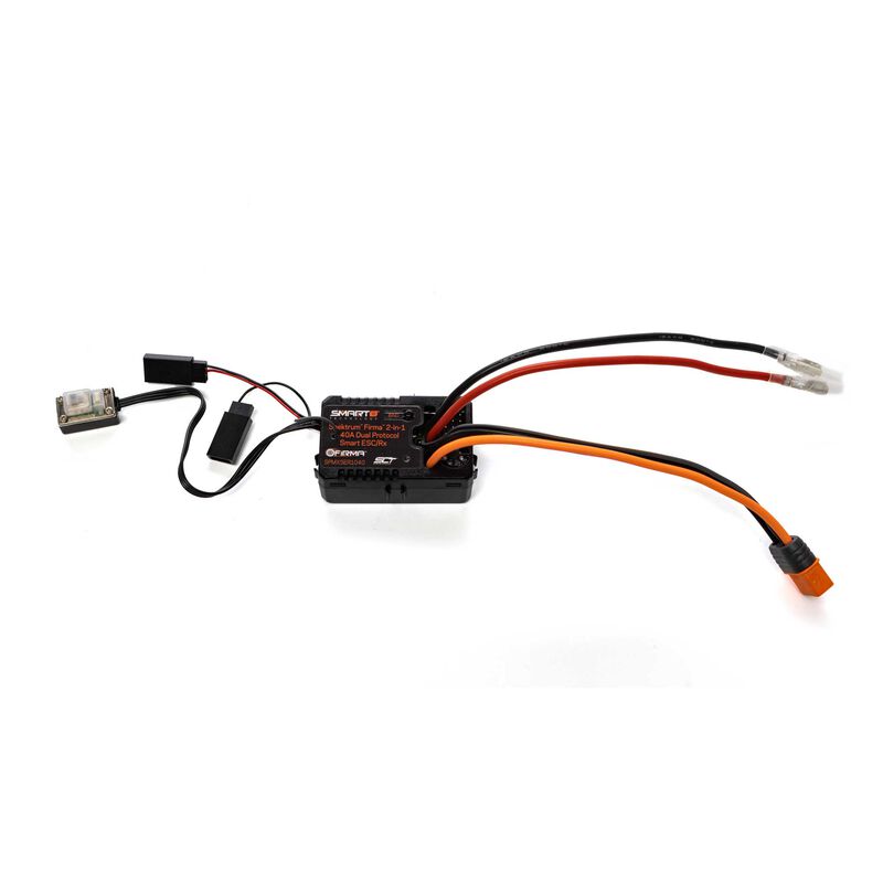 Firma 40A Smart Dual Protocol 2-in-1 ESC and Receiver