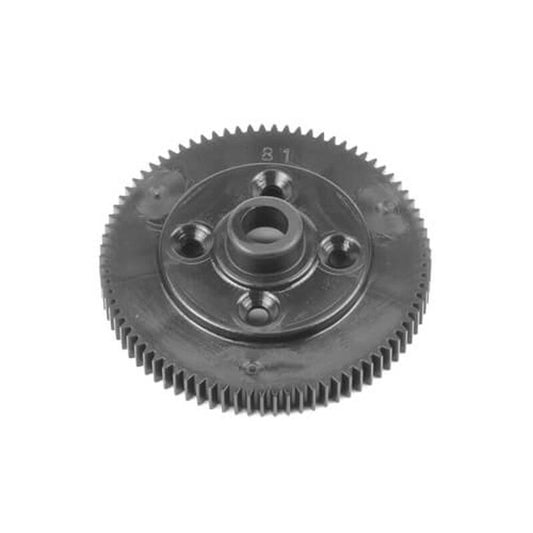 Spur Gear (81t, 48pitch, black, EB410.2)