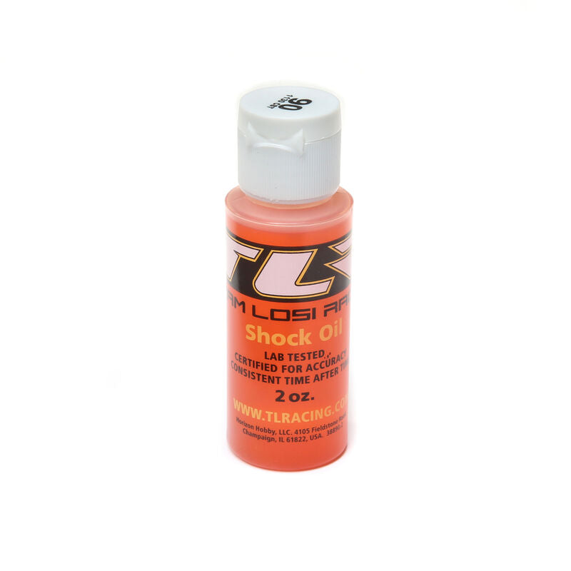 SILICONE SHOCK OIL, 90WT, 1130CST, 2OZ