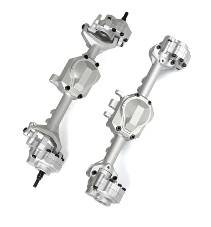 Set Of Front And Rear Axles Housing For Traxxas TRX4