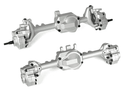 Set Of Front And Rear Axles Housing For Traxxas TRX4