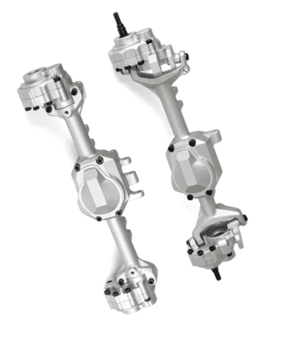 Set Of Front And Rear Axles Housing For Traxxas TRX4