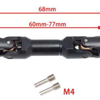 Meus Racing Internal Spline Universal Drive Shaft for 1/10 - 68mm