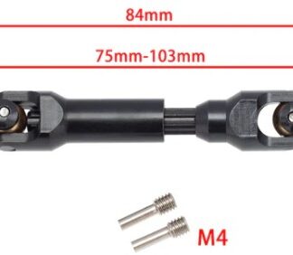 Meus Racing Internal Spline Universal Drive Shaft for 1/10 - 84mm