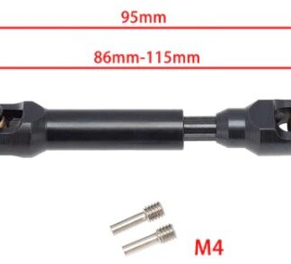Meus Racing Internal Spline Universal Drive Shaft for 1/10 - 95mm