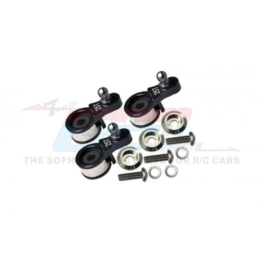 GPM Aluminium 6061-T6 Servo Horn 25T W. Built-in Spring (For locking diff)