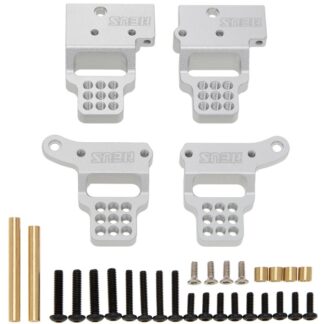 Meus Racing Aluminum Multi-hole Shock Mount Metal Adjustable Shock Tower Bracket for 1/18 TRX-4M RC Crawler set