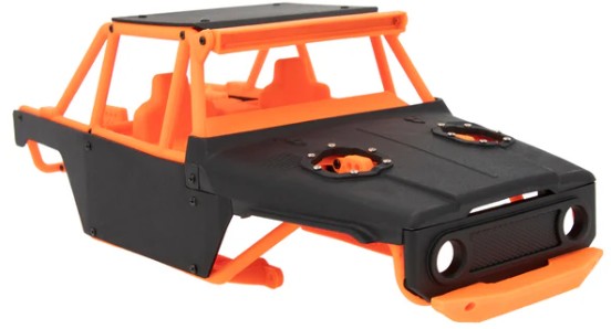 MEUS Racing 1/18 TRX4M Ripper Nylon Injection Molding V2 Version Nylon Cage Body Shell for 1/18 TRX4M MEX40