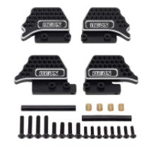 MEUS Racing porous adjustable shock absorber bracket damping suspension bracket made of aluminum alloy suitable for 1/18 TRX4M Defender