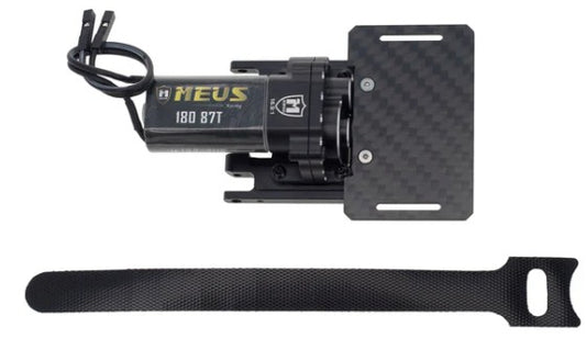 MEUS Racing TRX4M Transmission Assembly Skid Plate With 180 Motor For 1/18 TRX4M Ripper Land Rover Bronco Crawler Upgrade