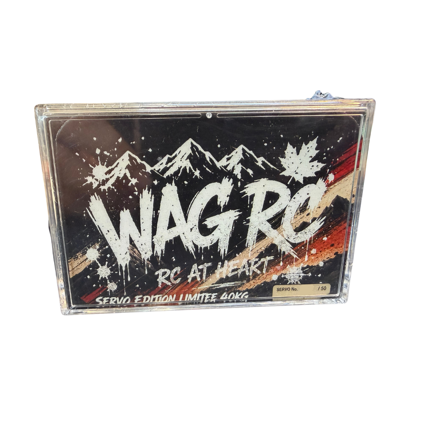 WAG RC At Heart Graffiti Limited Edition Servo 40kg