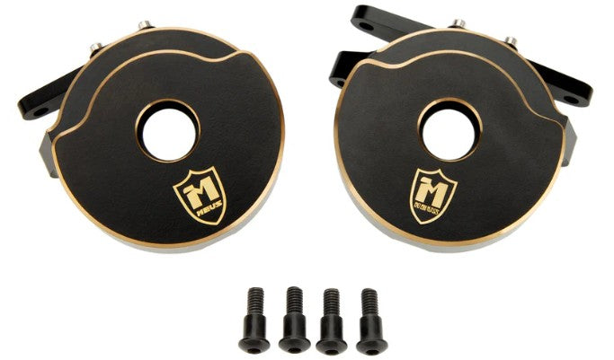 MEUS Racing Brass Heavy Weight Steering Knuckle For 1/10 Vanquish H10 Optic Upgrades Parts Accessories set