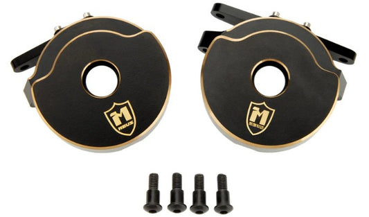 MEUS Racing Brass Heavy Weight Steering Knuckle For 1/10 Vanquish H10 Optic Upgrades Parts Accessories set