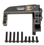 MEUS Racing H10 Brass Servo Mount 58G For 1/10 Vanquish H10 Optic Upgrade Parts