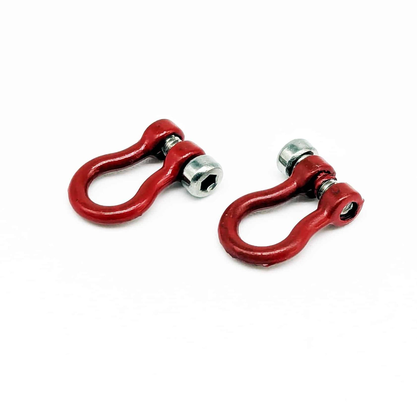 Manilles (Shackles) Rouge 1/24 en métal (2)