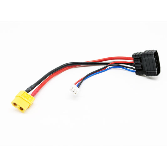 Charge lead cable XT60 female to Traxxas 2S compatible connector